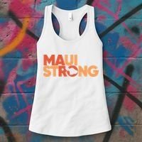 Lahaina Maui Strong Fundraiser Maui Fire Women's Tank Top thumb 3