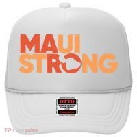 Lahaina Maui Strong Fundraiser Maui Fire Hat thumb 0