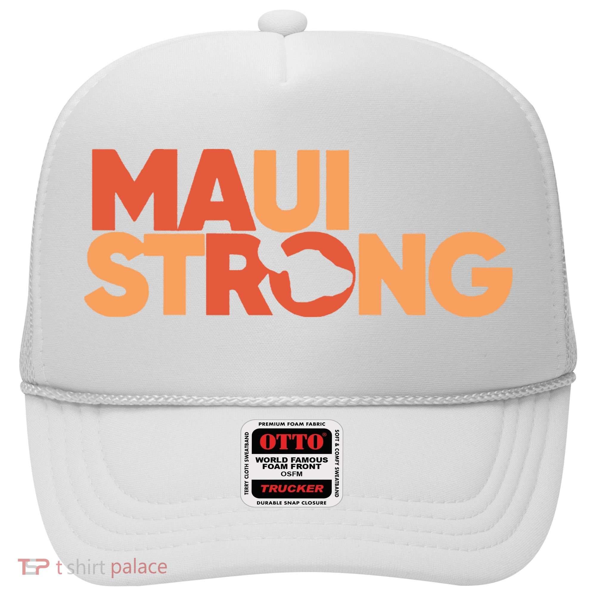 Lahaina Maui Strong Fundraiser Maui Fire Hat