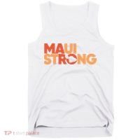 Lahaina Maui Strong Fundraiser Maui Fire Tank Top thumb 0