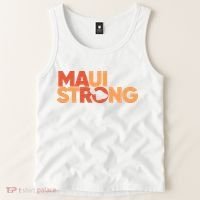 Lahaina Maui Strong Fundraiser Maui Fire Tank Top thumb 2