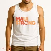 Lahaina Maui Strong Fundraiser Maui Fire Tank Top thumb 3