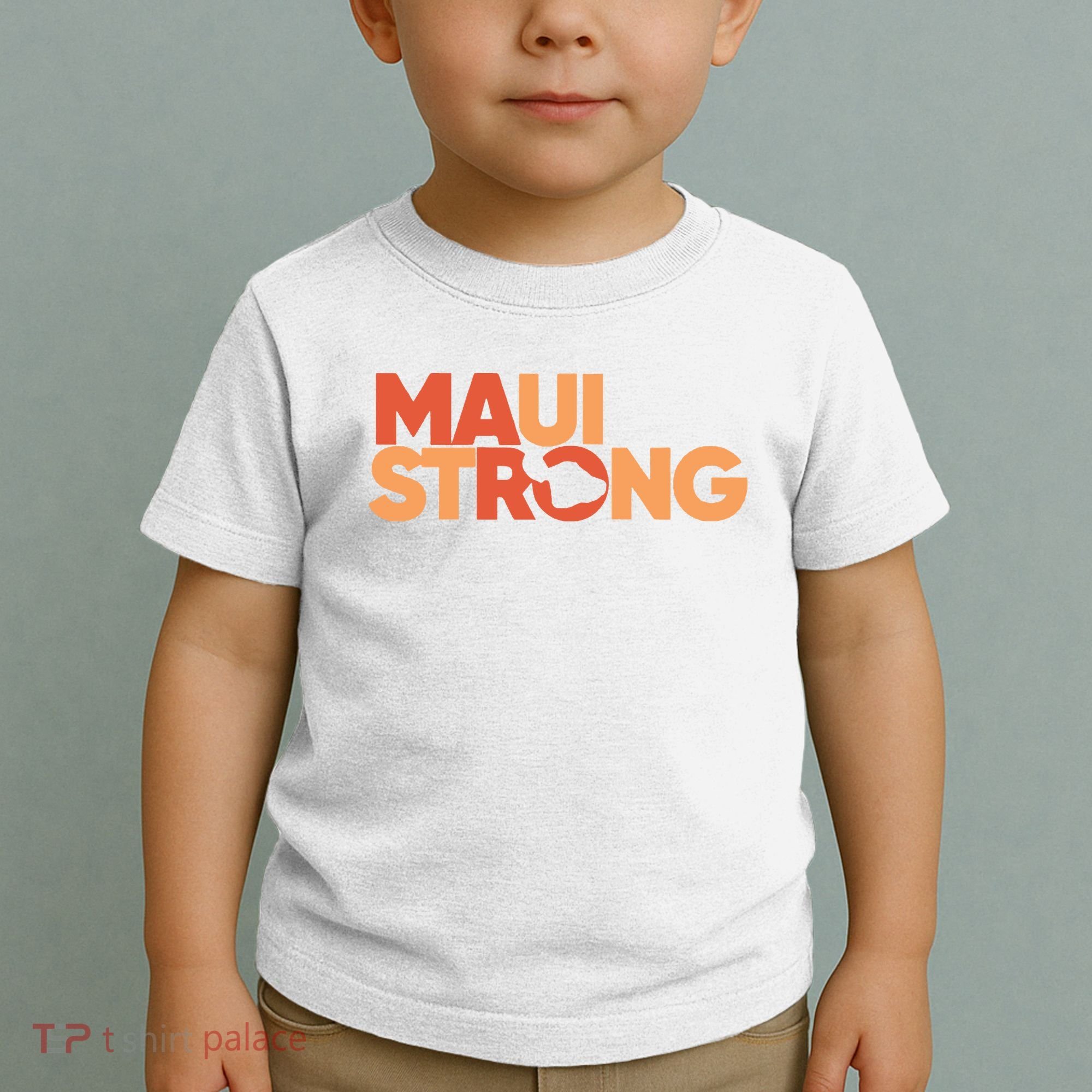 Lahaina Maui Strong Fundraiser Maui Fire Toddler T-Shirt
