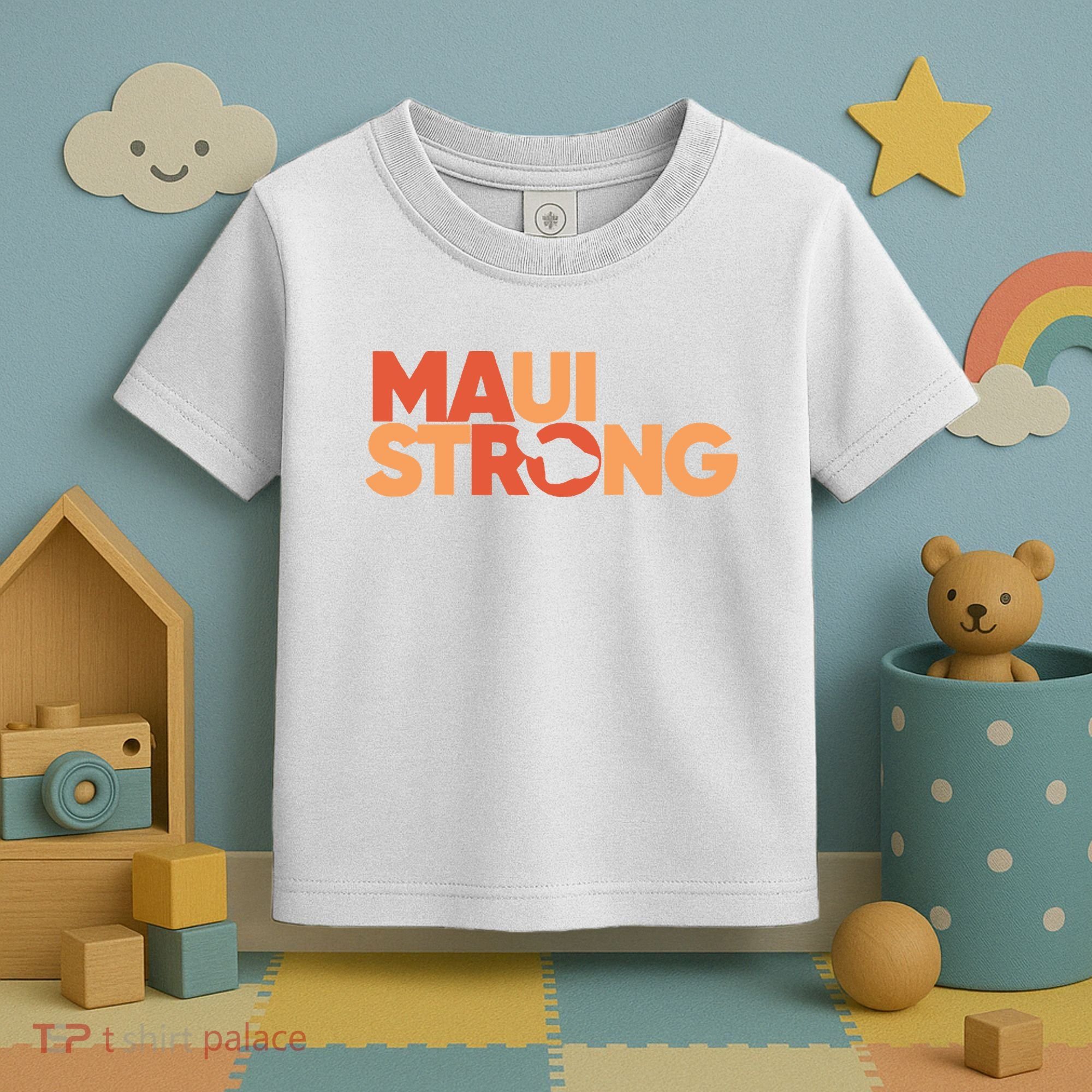 Lahaina Maui Strong Fundraiser Maui Fire Toddler T-Shirt