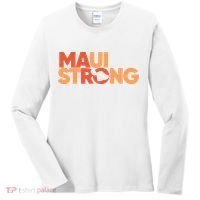 Lahaina Maui Strong Fundraiser Maui Fire Women's Long Sleeve Shirt thumb 0