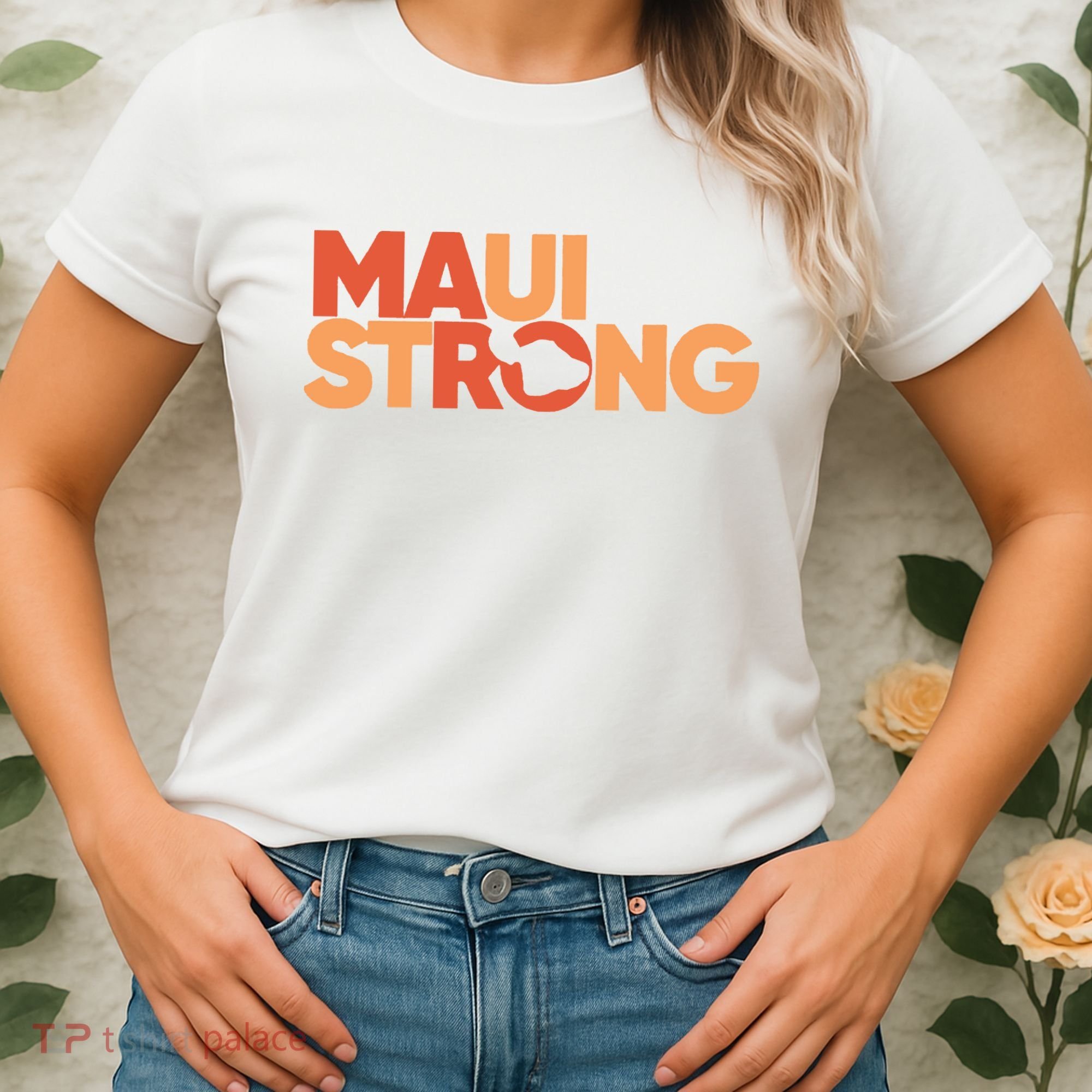 Lahaina Maui Strong Fundraiser Maui Fire Women's T-Shirt