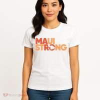 Lahaina Maui Strong Fundraiser Maui Fire Women's T-Shirt thumb 4