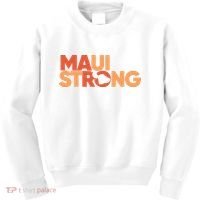 Lahaina Maui Strong Fundraiser Maui Fire Kids Sweatshirt thumb 0