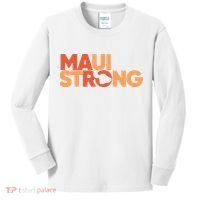 Lahaina Maui Strong Fundraiser Maui Fire Kids Long Sleeve Shirt thumb 0