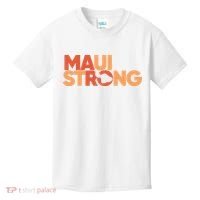 Lahaina Maui Strong Fundraiser Maui Fire Kids T-Shirt thumb 0