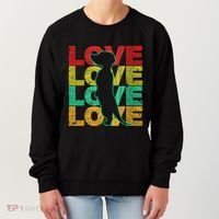 Love Meerkat Suricate Wilderness Africa Animals Zoo Wildlife Women's Sweatshirt thumb 0