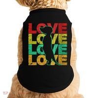 Love Meerkat Suricate Wilderness Africa Animals Zoo Wildlife Doggie Tank thumb 0