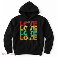 Love Meerkat Suricate Wilderness Africa Animals Zoo Wildlife Hoodie thumb 0