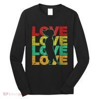 Love Meerkat Suricate Wilderness Africa Animals Zoo Wildlife Long Sleeve Shirt thumb 0