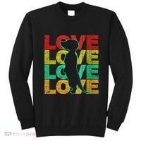Love Meerkat Suricate Wilderness Africa Animals Zoo Wildlife Sweatshirt thumb 0
