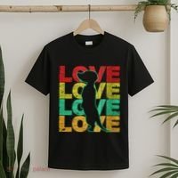 Love Meerkat Suricate Wilderness Africa Animals Zoo Wildlife T-Shirt thumb 2