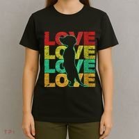 Love Meerkat Suricate Wilderness Africa Animals Zoo Wildlife T-Shirt thumb 4
