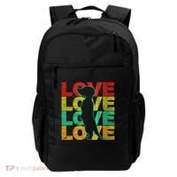 Love Meerkat Suricate Wilderness Africa Animals Zoo Wildlife Backpack thumb 0