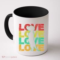 Love Meerkat Suricate Wilderness Africa Animals Zoo Wildlife Coffee Mug thumb 0