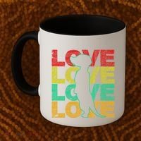 Love Meerkat Suricate Wilderness Africa Animals Zoo Wildlife Coffee Mug thumb 2