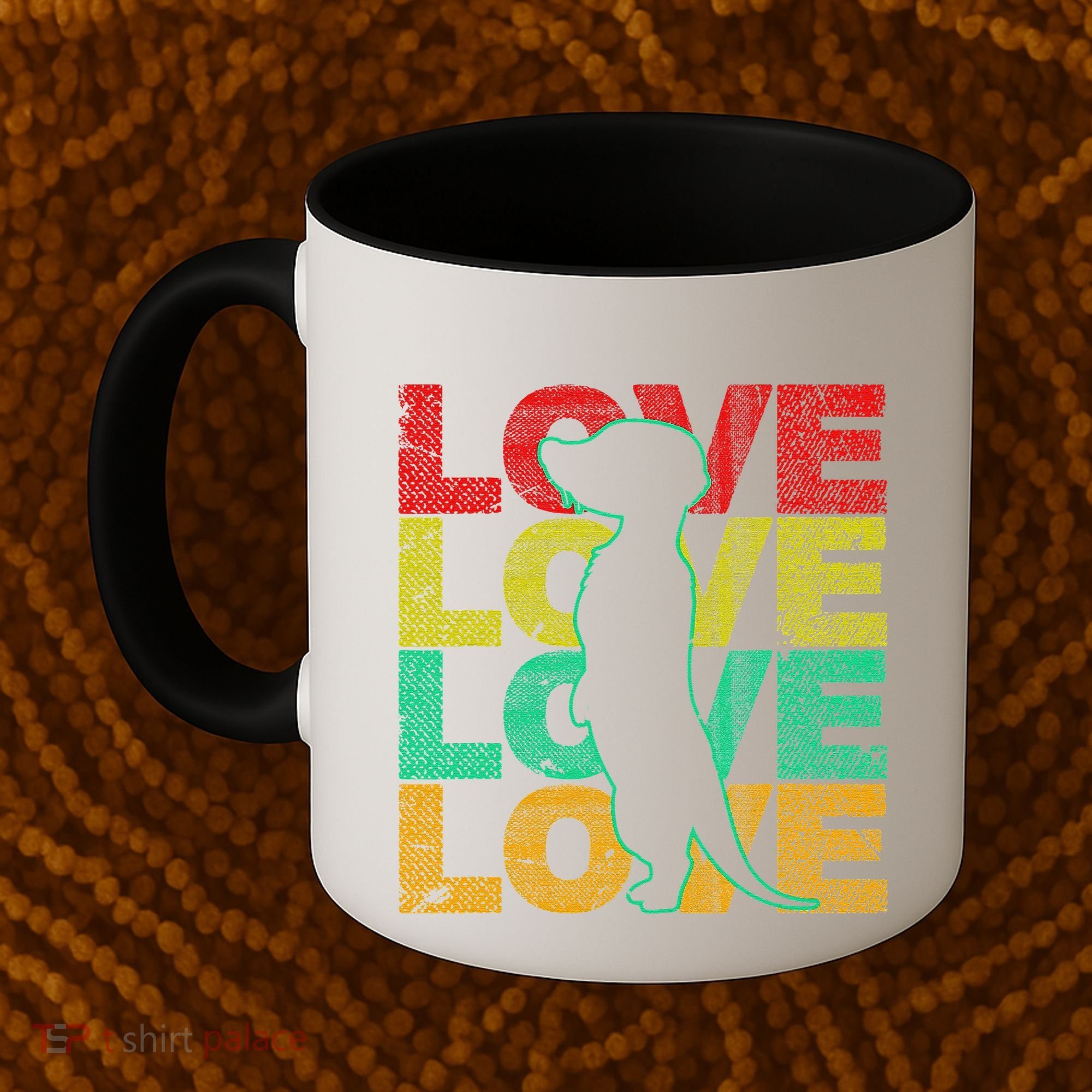 Love Meerkat Suricate Wilderness Africa Animals Zoo Wildlife Coffee Mug