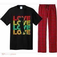 Love Meerkat Suricate Wilderness Africa Animals Zoo Wildlife Pajama Set thumb 0