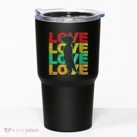Love Meerkat Suricate Wilderness Africa Animals Zoo Wildlife Tumbler thumb 0