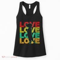 Love Meerkat Suricate Wilderness Africa Animals Zoo Wildlife Women's Tank Top thumb 0