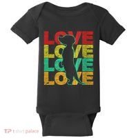 Love Meerkat Suricate Wilderness Africa Animals Zoo Wildlife Baby Bodysuit thumb 0