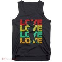 Love Meerkat Suricate Wilderness Africa Animals Zoo Wildlife Tank Top thumb 0