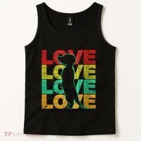 Love Meerkat Suricate Wilderness Africa Animals Zoo Wildlife Tank Top thumb 2