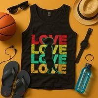 Love Meerkat Suricate Wilderness Africa Animals Zoo Wildlife Tank Top thumb 4