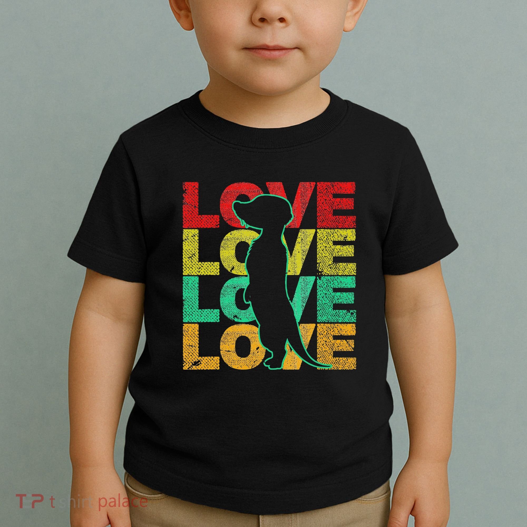 Love Meerkat Suricate Wilderness Africa Animals Zoo Wildlife Toddler T-Shirt