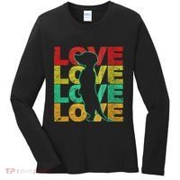 Love Meerkat Suricate Wilderness Africa Animals Zoo Wildlife Women's Long Sleeve Shirt thumb 0
