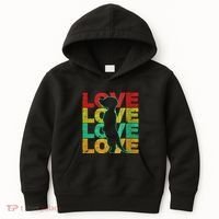 Love Meerkat Suricate Wilderness Africa Animals Zoo Wildlife Kids Hoodie thumb 0