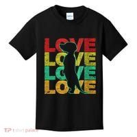 Love Meerkat Suricate Wilderness Africa Animals Zoo Wildlife Kids T-Shirt thumb 0