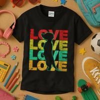 Love Meerkat Suricate Wilderness Africa Animals Zoo Wildlife Kids T-Shirt thumb 3