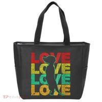 Love Meerkat Suricate Wilderness Africa Animals Zoo Wildlife Tote Bag thumb 0