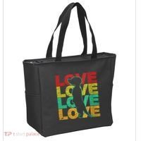 Love Meerkat Suricate Wilderness Africa Animals Zoo Wildlife Tote Bag thumb 2