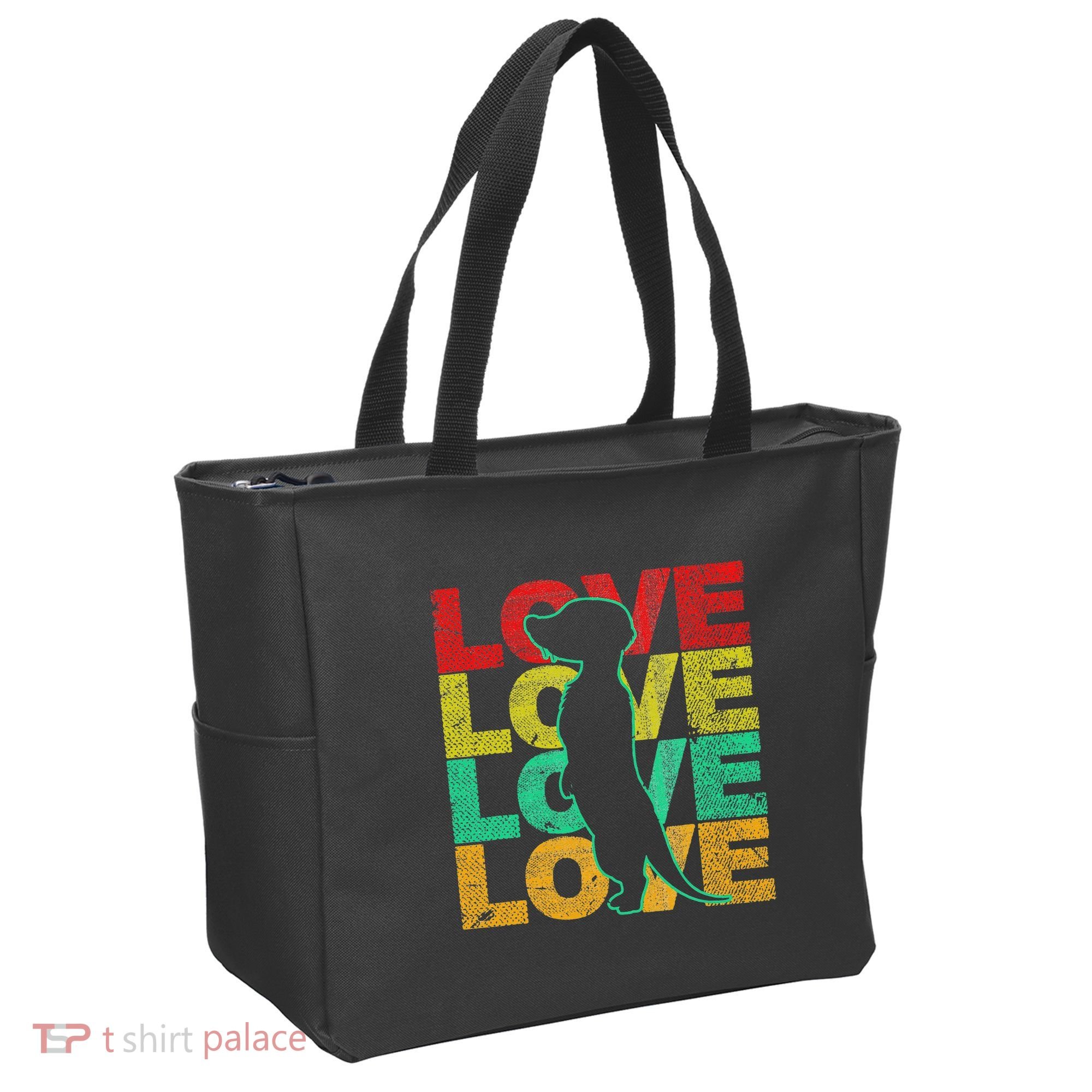 Love Meerkat Suricate Wilderness Africa Animals Zoo Wildlife Tote Bag