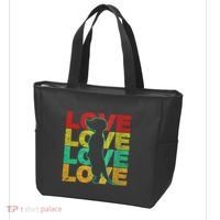 Love Meerkat Suricate Wilderness Africa Animals Zoo Wildlife Tote Bag thumb 3