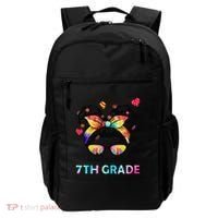 Little Miss Seventh Grade Back To School 7th Grade Girl Gift Backpack thumb 0