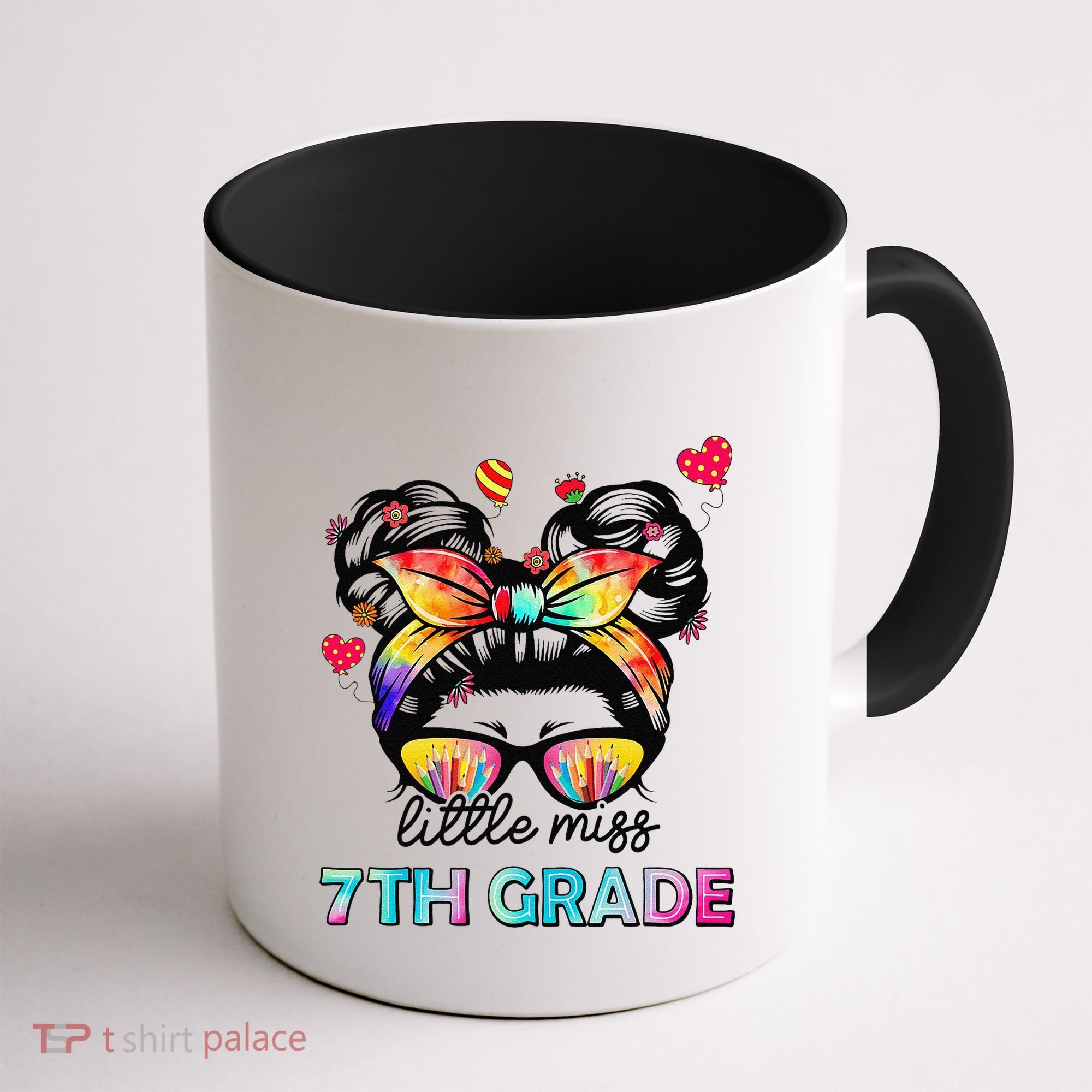 Little Miss Seventh Grade Back To School 7th Grade Girl Gift Coffee Mug