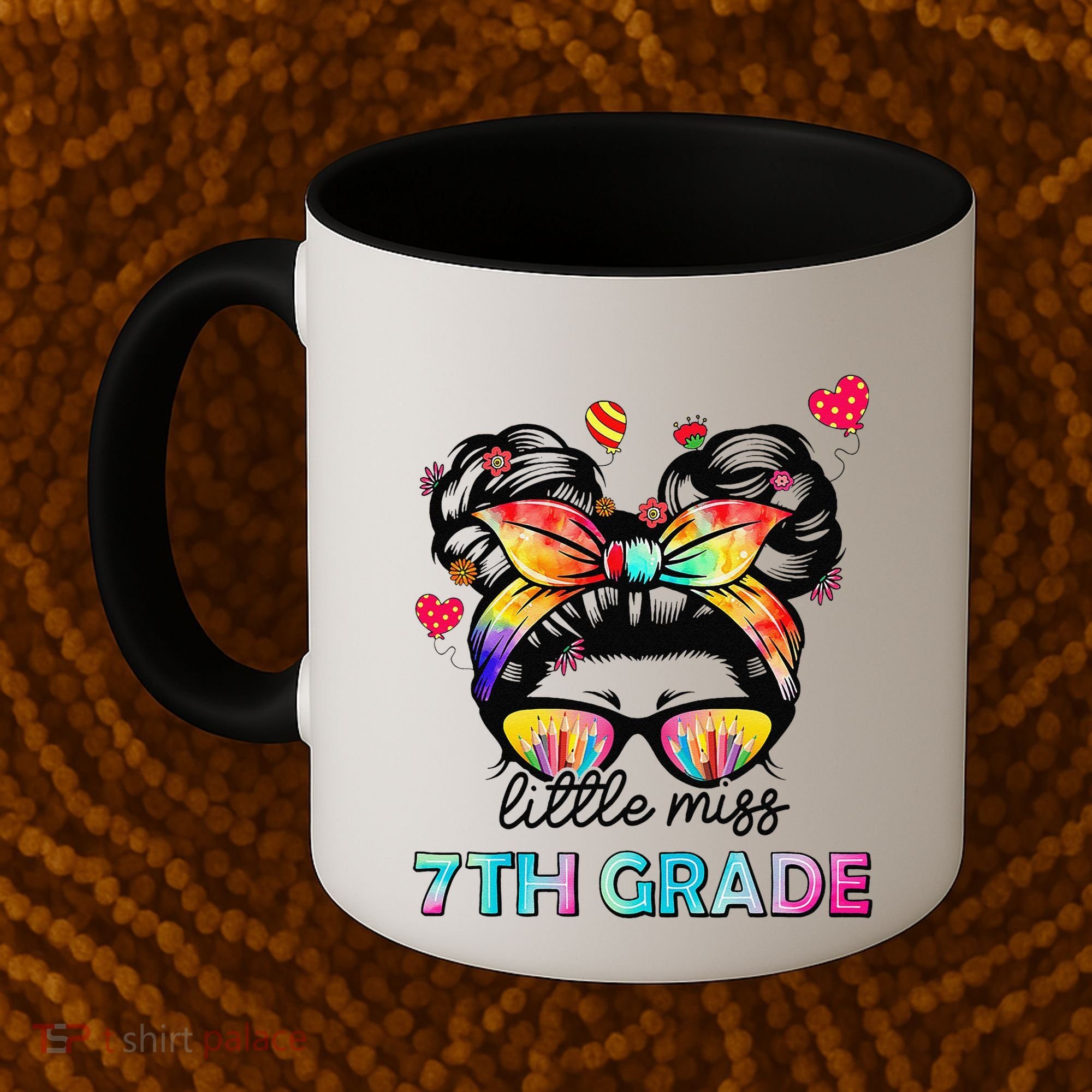 Little Miss Seventh Grade Back To School 7th Grade Girl Gift Coffee Mug