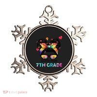 Little Miss Seventh Grade Back To School 7th Grade Girl Gift Ornament thumb 0