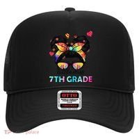 Little Miss Seventh Grade Back To School 7th Grade Girl Gift Hat thumb 0