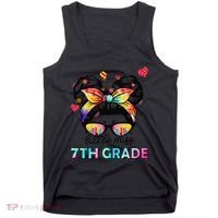 Little Miss Seventh Grade Back To School 7th Grade Girl Gift Tank Top thumb 0