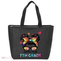 Little Miss Seventh Grade Back To School 7th Grade Girl Gift Tote Bag thumb 0