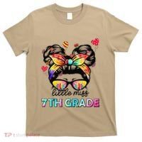 Little Miss Seventh Grade Back To School 7th Grade Girl Gift T-Shirt thumb 0