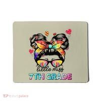 Little Miss Seventh Grade Back To School 7th Grade Girl Gift Mousepad thumb 0
